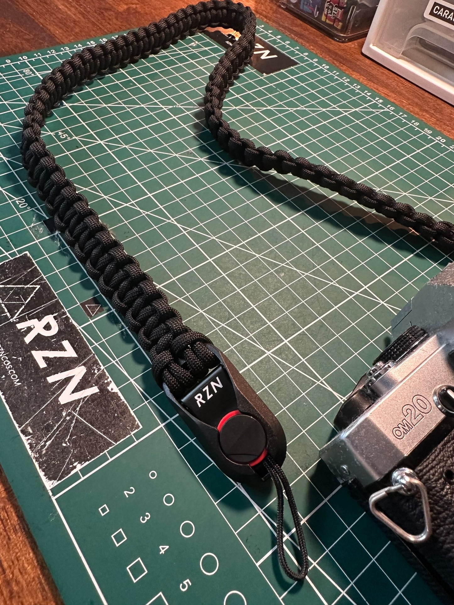 Cobra Knot Camera Strap